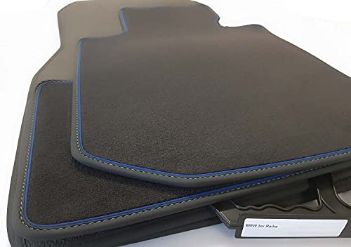 Fußmatten passend für 3er BMW G20 G21 M3 Premium Velours Automatten Matten Original Qualität...