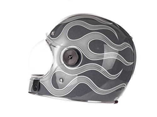 Bell Powersports Bullitt Motorradhelm in Schwarz