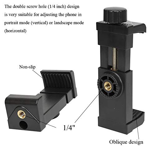 Head-Mounted Mobile Phone Holder,First-Person View Video Outdoor Live Shooting Bracket With Phone Clip(4"-7") For Iphone Samsung Smartphones And Gopro Insta360 Sony Dji Action Camera Head Mount Strap #TOP4