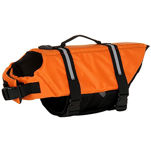 SILD color Pet Chaleco salvavidas tamaño ajustable perro Salvavidas Seguridad Chaleco reflectante para mascotas Salvavidas chaleco de vida de ahorro de perro abrigo para natación Surfing canotaje caza