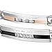 Jstyle Stainless Steel Bracelets for Men Women Couple Bracelets Set CZ Curb Link Adjustable 7-9 Inch