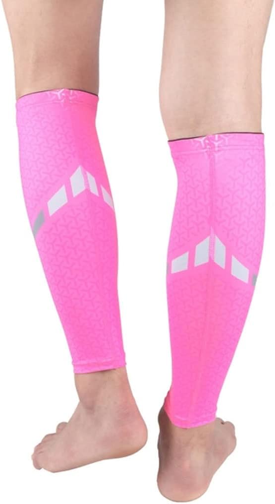 1pcs Lower Leg Sleeve Cover Anti-Slip Compression Knitted Protector Outdoor Running Basketball Support