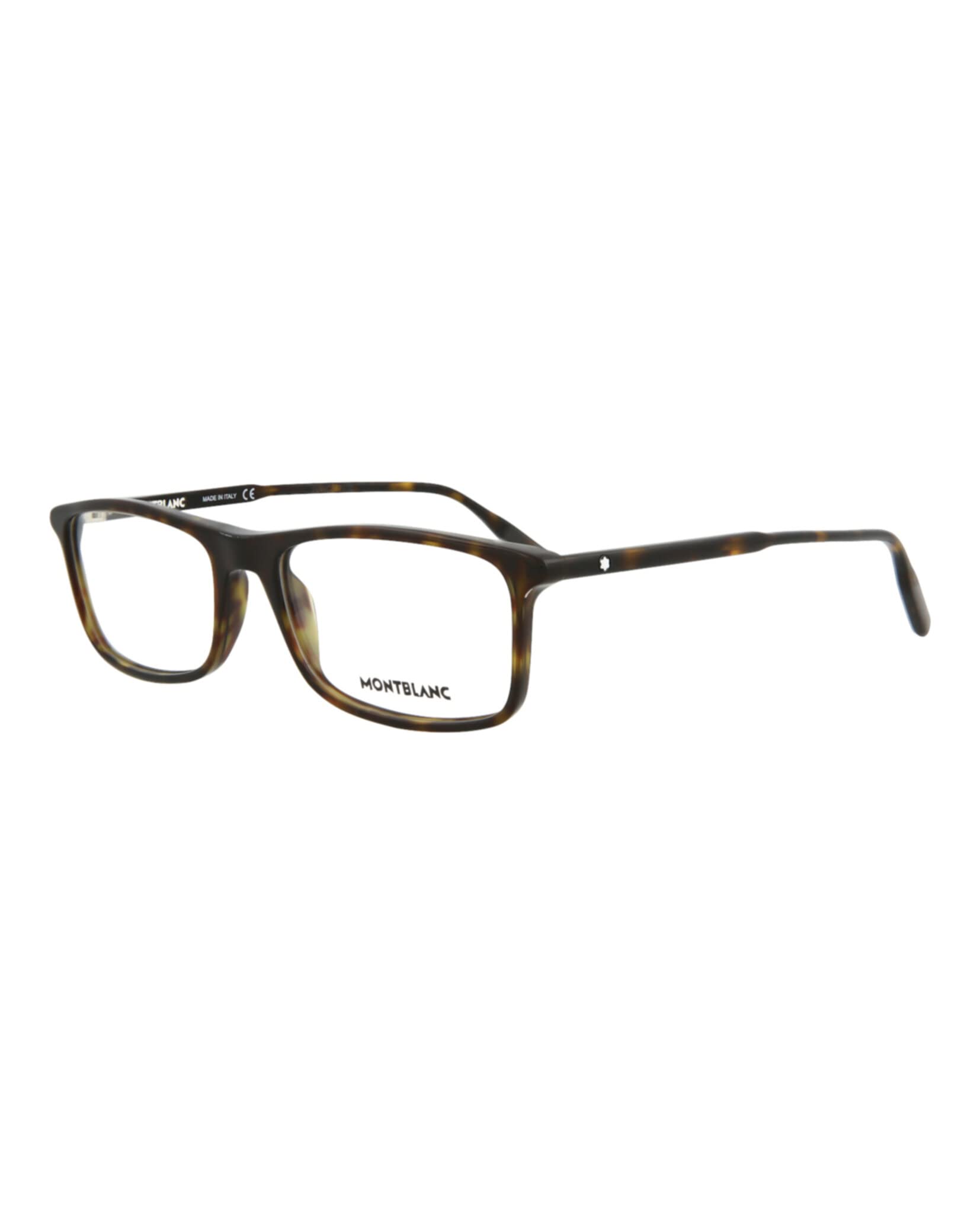 Montblanc MB0086O montatura ottica uomo acetato