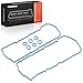 A-Premium Engine Valve Cover Gasket Set Compatible with Dodge Charger 2006-2010, Avenger 2008-2010, Intrepid 2001-2004, Magnum 2005-2008, Stratus & Chrysler 300, Sebring, Concorde, Intrepid, 2.7L