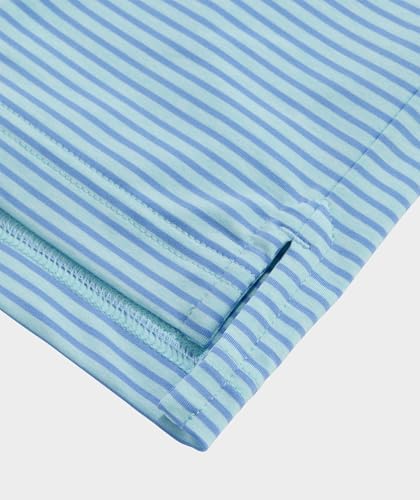 Image of vineyard vines Men's Bradley Stripe Sankaty Polo