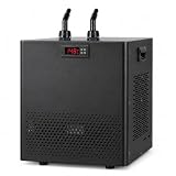 Enfriador de agua fría y acuario de 100 litros, control de temperatura de 5-40 °C