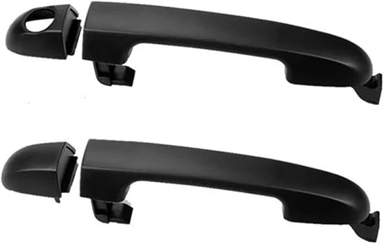 Car Front Rear Outer Door Handle Left & Right Exterior Door Handles Compatible for Hyundai I20 PB 2009-20151pair Front