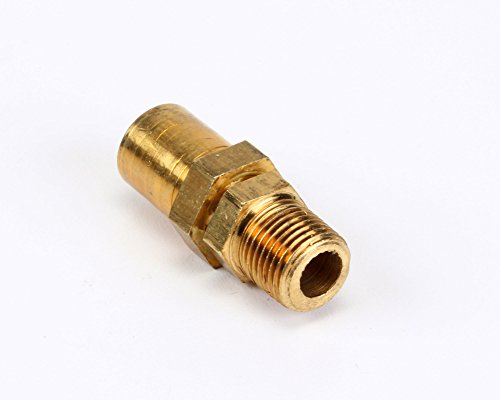 Vulcan-Hart 00-800665-00012 Liquid-Propane Burner Fitting for Compatible Vulcan-Hart Fully Steam-Jacketed Gas Kettles