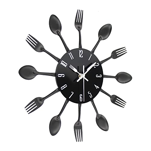 TimeLike - Orologio adesivo 3D da cucina, effetto