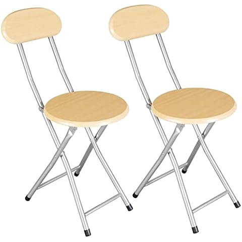 Set de 2 Taburetes Plegables La Bolata Cover
