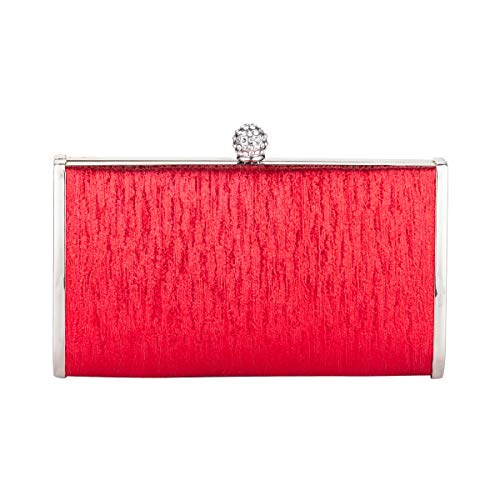 Women Evening Clutch Bags Metal Frame