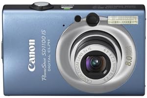 Canon PowerShot ELPH SD1100: Capture Life's Moments with Stunning Clarity and Compact Convenience