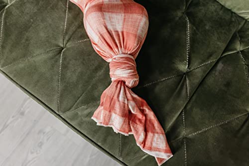 Image of Copper Pearl Swaddle Blankets for Newborns | Soft Stretchy Receiving Blankets for Boys and Girls | Large 46 x 46 Inch Baby Blankets | Lightweight and Breathable Swaddles | Ralphie