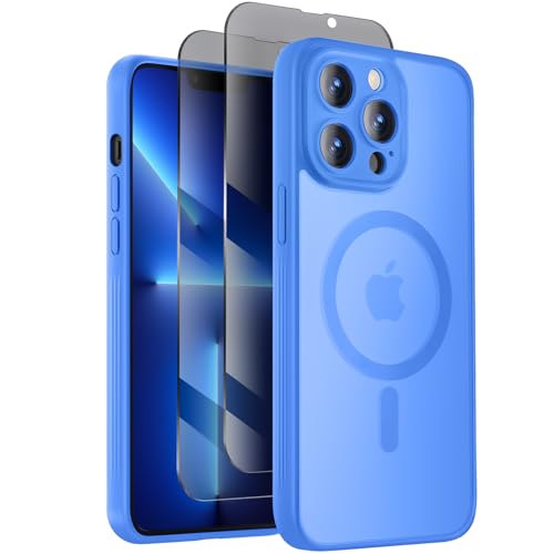 Image of Symcele Designed for iPhone 13 Pro Max Case, Blue