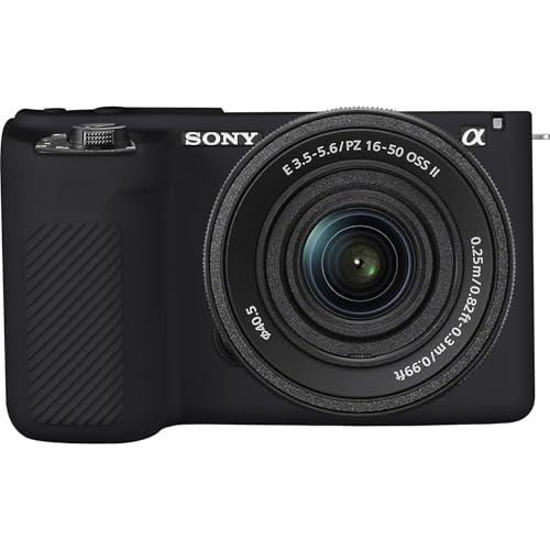 Funda de goma ligera para viajar con tu cámara vlog Sony ZV-E10 II