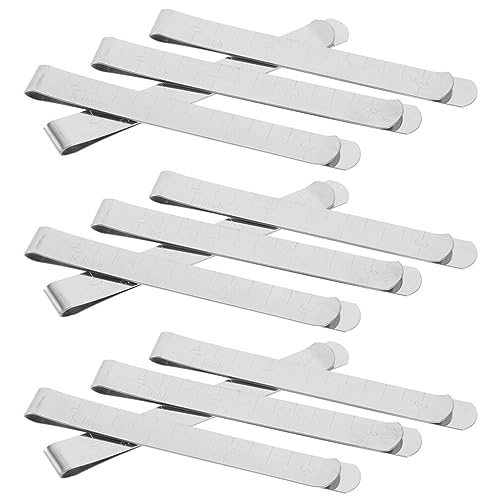 Kichvoe Clips 20pcs Cotton Candy Clip Stabilizer Cotton Candy Machine Parts Marshmallow Stabilizing Securing Candy- Machine Supplies Marshmallow Stabilizer