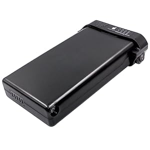 24 V 12 Ah 9 Ah e-bike accu zwart voor Ansmann Mifa Prophete or Bafang