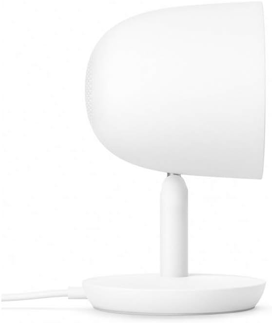 Nest NC3100US IQ Indoor Security Camera White