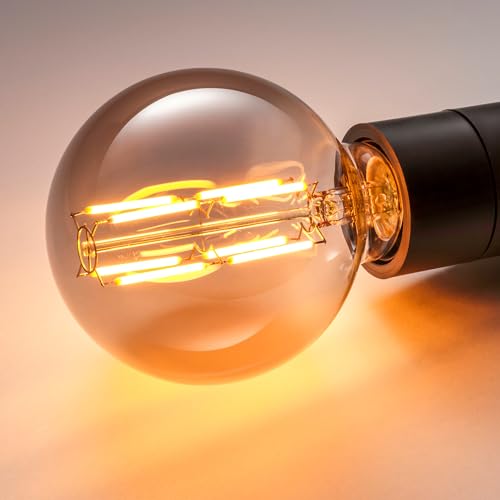 Ampoule LED E27 150 lm globe en verre gris transparent MOLNART ProTuning - 6