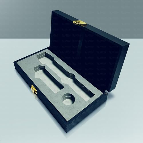 Image of OTICA Retinoscope Hard Storage Case Compatible with Welch Allyn model no #18245 | Hard Case Only