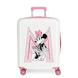 Disney Pretty Minnie Maleta de cabina Multicolor 40x55x20 cms Rígida ABS Cierre TSA integrado 38,4L 2 kgs 4 ruedas dobles 0