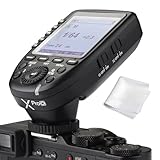 Godox Xpro-O for Olympus Panasonic TTL Wireless Flash Trigger 1/8000s HSS TTL-Convert-Manual Function Large Screen Slanted Design 5 Dedicated Group Buttons 11 Customizable Functions