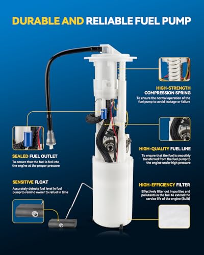 Image of PHILTOP Electric Fuel Pump Assembly FG1092, P76800M, SP6094M