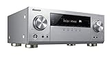 Pioneer VSX-932-S 7.2 Netzwerk AV-Receiver mit Dolby Atmos, Multiroom und integriertem WiFi & Bluetooth unkomplizierten Musik-Streaming silber