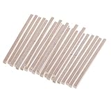 Bastoncini versatili, perfetti per qualsiasi artigianato o progetto di lavorazione del legno, è possibile utilizzare questi legno per realizzare mobili, tessuti e così via.