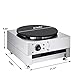 Electric Crepe Maker 16 Inch Large Pancake Machine Crepes Griddle With Wooden Spreader And Spatula