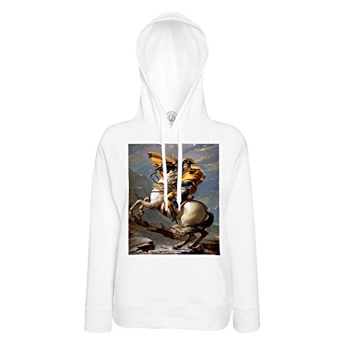 Sweat à capuche Bonaparte chaud et résistant motif Napoléon France
