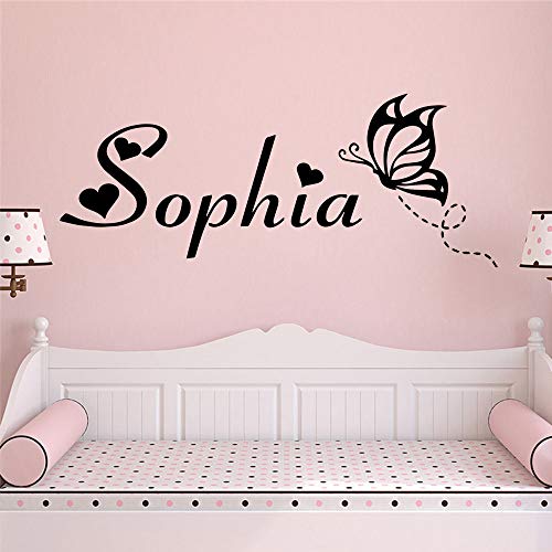 Jifu Adesivo con Nome Personalizzato, Adesivo Nome...