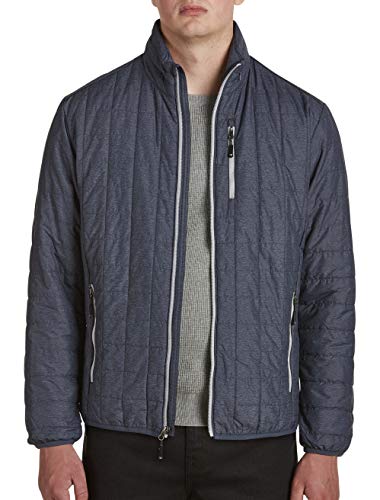 Cutter & Buck Men's Weather Resistant Primaloft Down Alternative Rainier Jacket