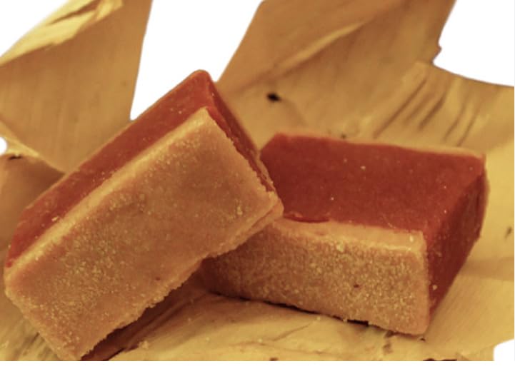 Miniatura 2 de BOCADILLO VELENO DE GUAYABAPASTA DE GUAYABA 18 Unidades 19.40 oz  19.4 Oz en caja de madera envuelta en su hoja tradicional importado de Colombia