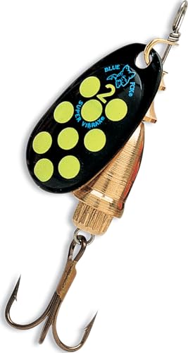 Blue Fox Cuiller Tournante Vibrax Hot Pepper - No.3-8g - Byy - VX2518027