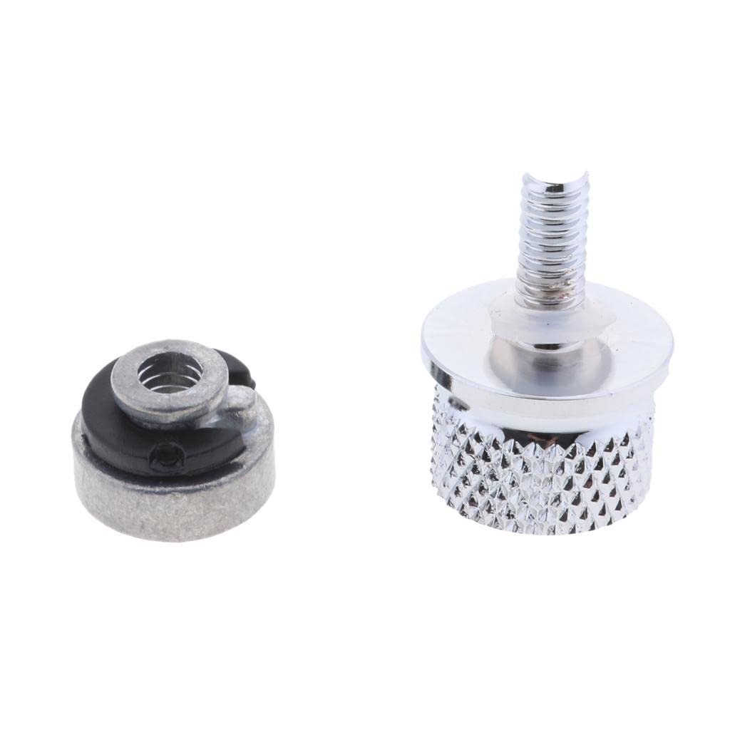 FASHIONMYDAY Fashion My Day® Motorcycle Chrome Aluminum Solo Seat Nut Bolt Mount Kit for Harley | Auto Accessory | Seat Bolt Nut Kit-image-46