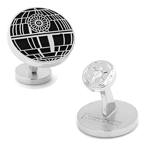 Star Wars Recessed Matte Death Star Cufflinks