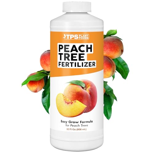 Peach Tree Fertilizer – Liquid Peach Tree Plant Food for