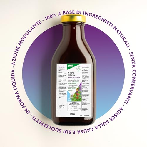 Salus Neuro Balance - Integratore alimentare per favorire il rilassamento in caso di stress e contribuire alle normali funzioni psicofisiche - 250ml - 4