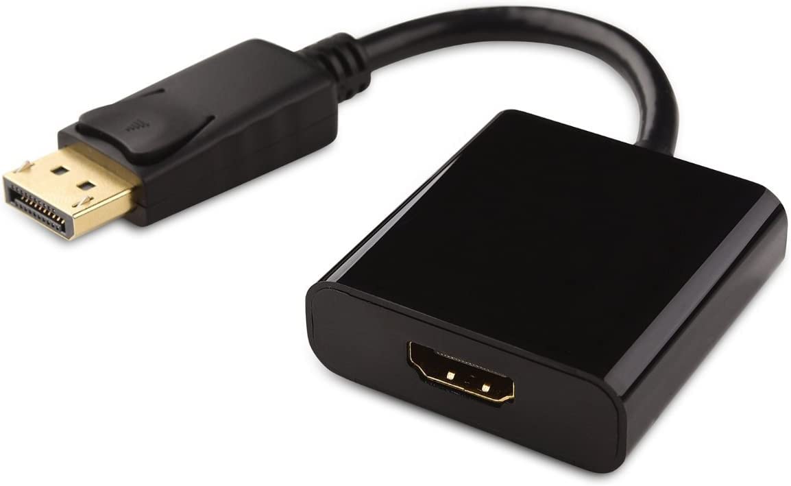Electrobot Active DisplayPort to HDMI Adapter (DP Male to HDMI Female Adapter) (B0C6HZGPQT) Amazon Price History, Amazon Price Tracker