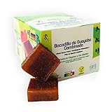 Saborty Bocadillo de Guayaba (Caja 32 uds, 928g) - Barrita Energética a Base de Fruta para Ciclismo y Running - Vegano y Sin Gluten (1 Caja 32 Unidades, Combinado)