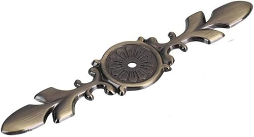 Miniatura 2 de Paquete de 10 placas traseras de pomo de gabinete aceitadas, 4.7 pulgadas de largo y 0.9 pulgadas de ancho, placas traseras de aleación de zinc