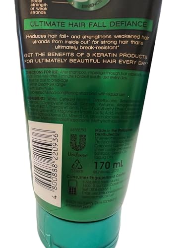 Cream-Silk-Triple-Keratin-Rescue-Ultimate-Hair-Fall-Defense-Ultra-Conditioner-170-ml-Pack-of-4-Black