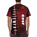 Personalized Chef Shirt Custom 3D Chef Shirt Gifts for Men Women Husband Brother Boyfriend Men's Kitchen Classic Chef Shirts