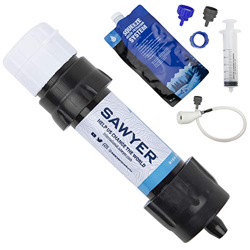 Sawyer Products - Sistema de filtración de Agua de Doble Rosca