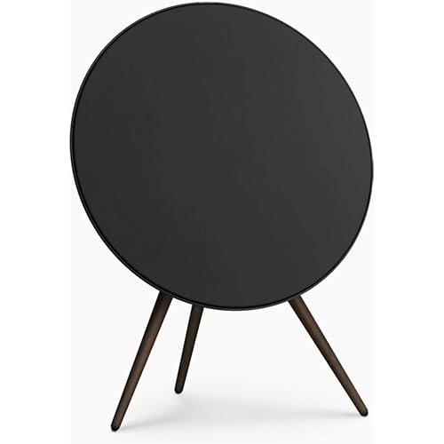 Bang & Olufsen Beoplay A9 4th Gen Wireless Multiroom Speaker, Black with Walnut Legs