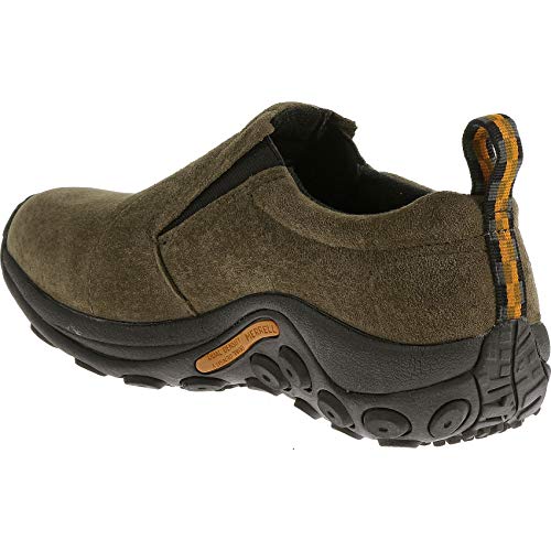 Image of Merrell Mens Jungle Moc Leather Waterproof Ice+Moccasin