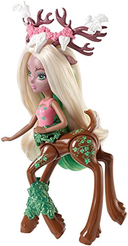 Monster High Fright-Mares Fawntine Fallowhart Muñeca miniatura 3