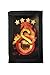 Produktbild Geldbörse Galatasaray GS für Herren - Unisex - Stoff, Portemonnaie, Börse, Brieftasche, 8,5 cm x 12,5 cm x 2 cm