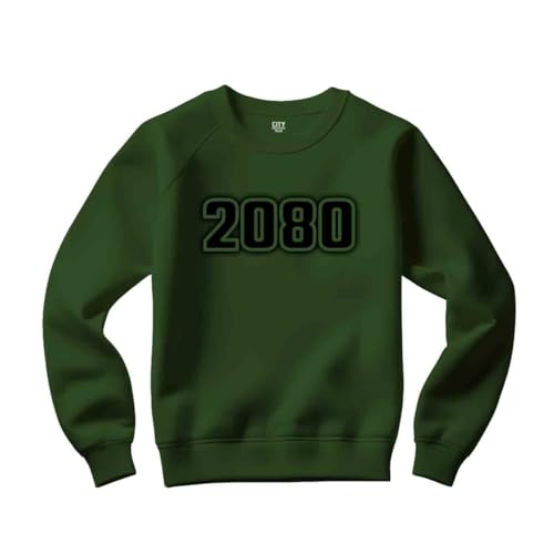 Sweatshirt 2080 unisexe la solution confort contre le froid automnal
